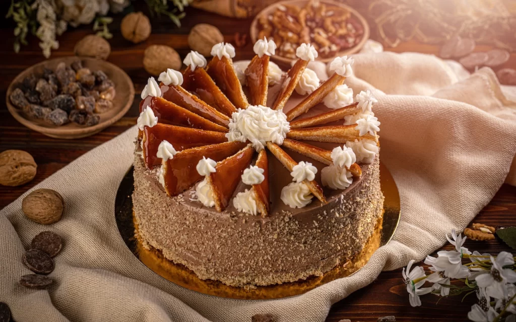 gastronomia-hungria-dobos-torte