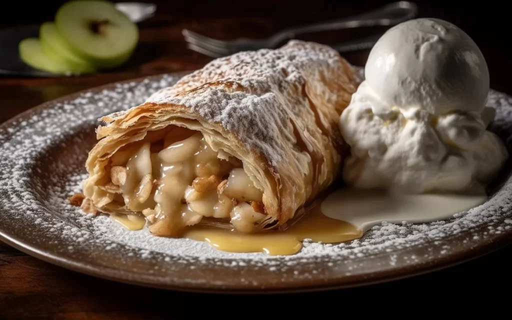 strudel-manzana